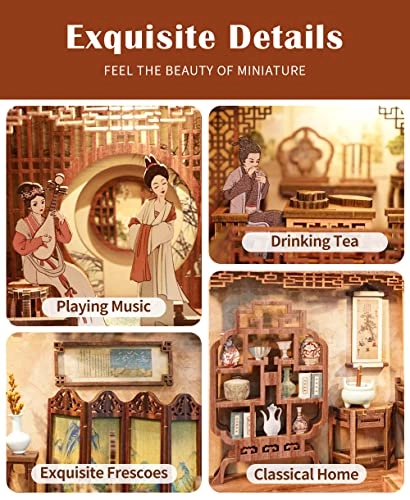 Booknook Kit - Elegant Song