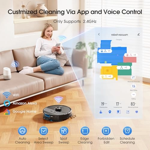 Robot Vacuum and Mop G12