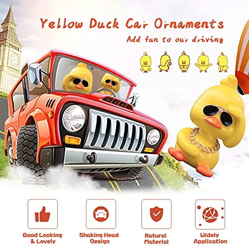 Cute Yellow Duck