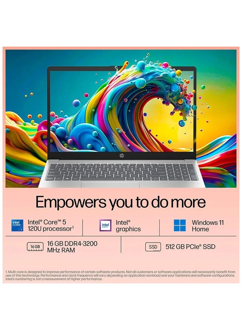 15-fd0667TU - 15.6'' Core 5-120U 16GB DDR4 1TB SSD