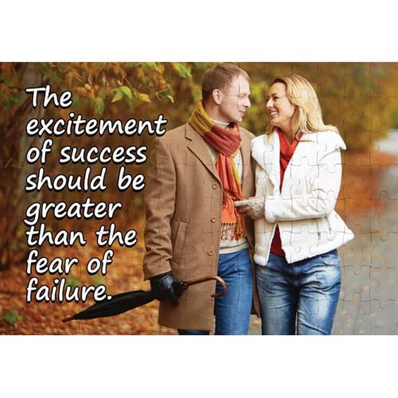 Ajooba Dubai Motivation Puzzle (7705)