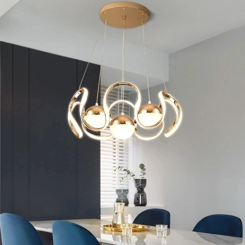 Dimmable LED Chandelier - 3000k to 6000k Dimmable