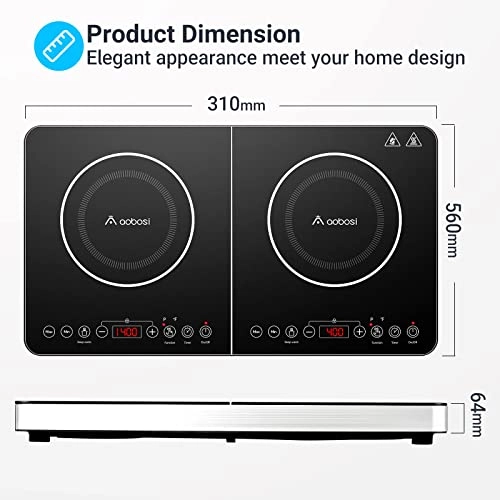 UK-FS-IRC111-2800-WS Induction hob
