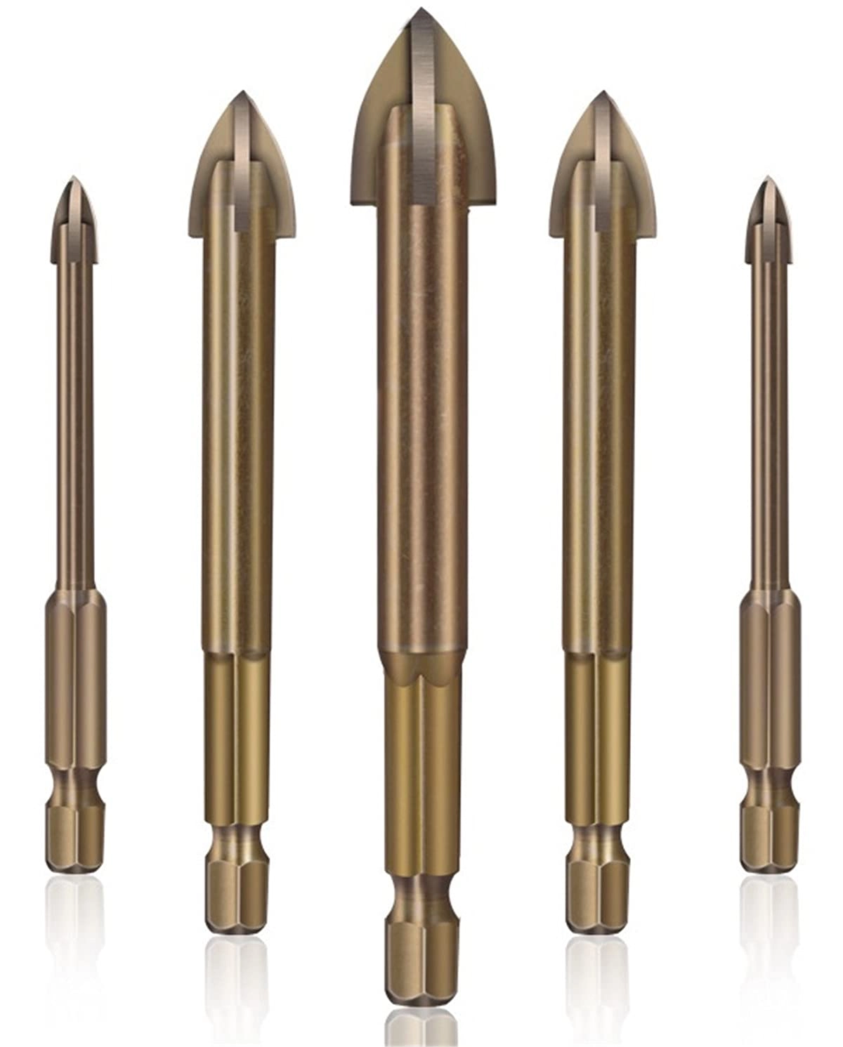 cheekyglo Universal Drilling Tool - cemented carbide 7pcs/5pcs 3-12mm