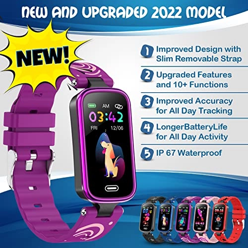 Kids Fitness Tracker