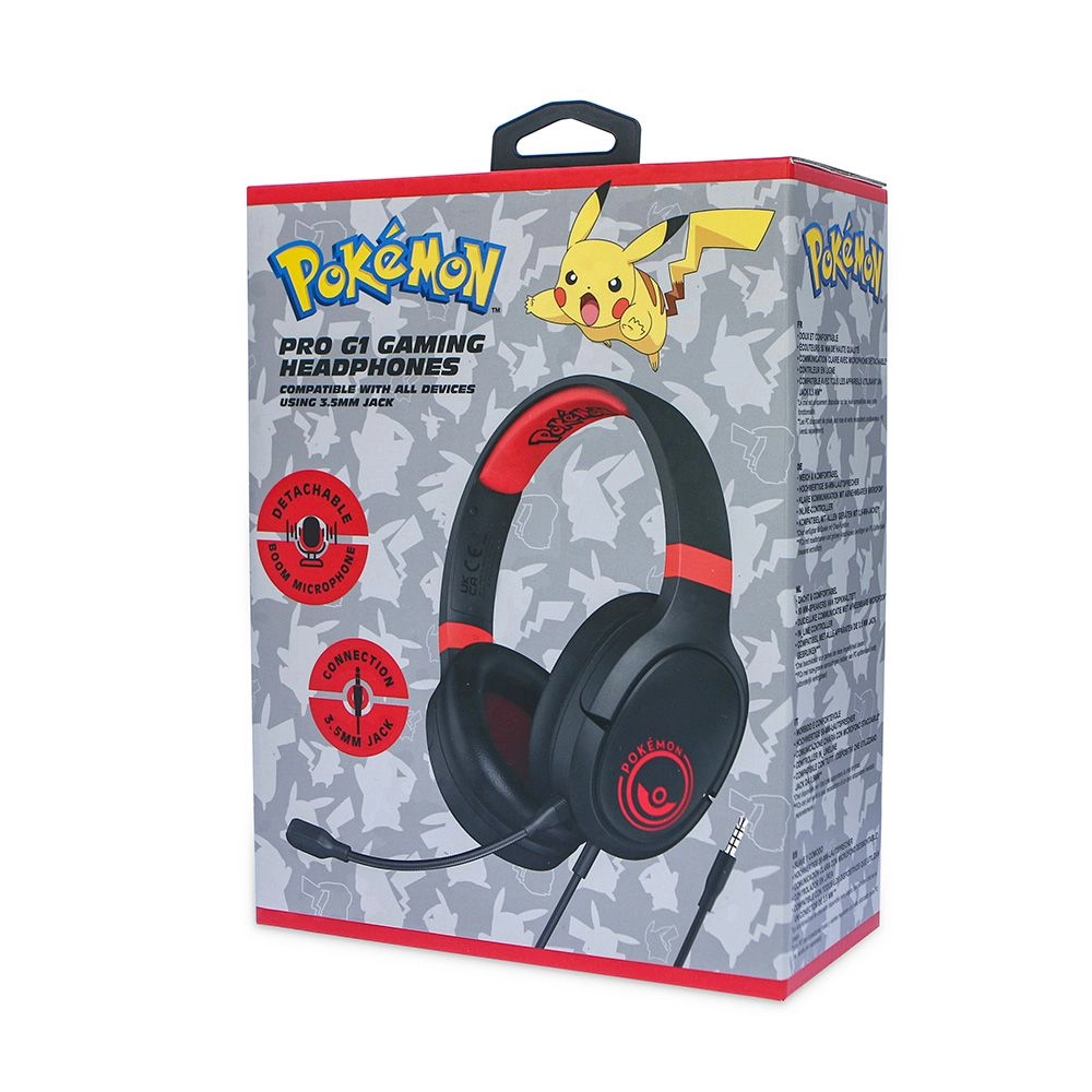 POKEMON POKEBALL PRO G1 Wired Headphone