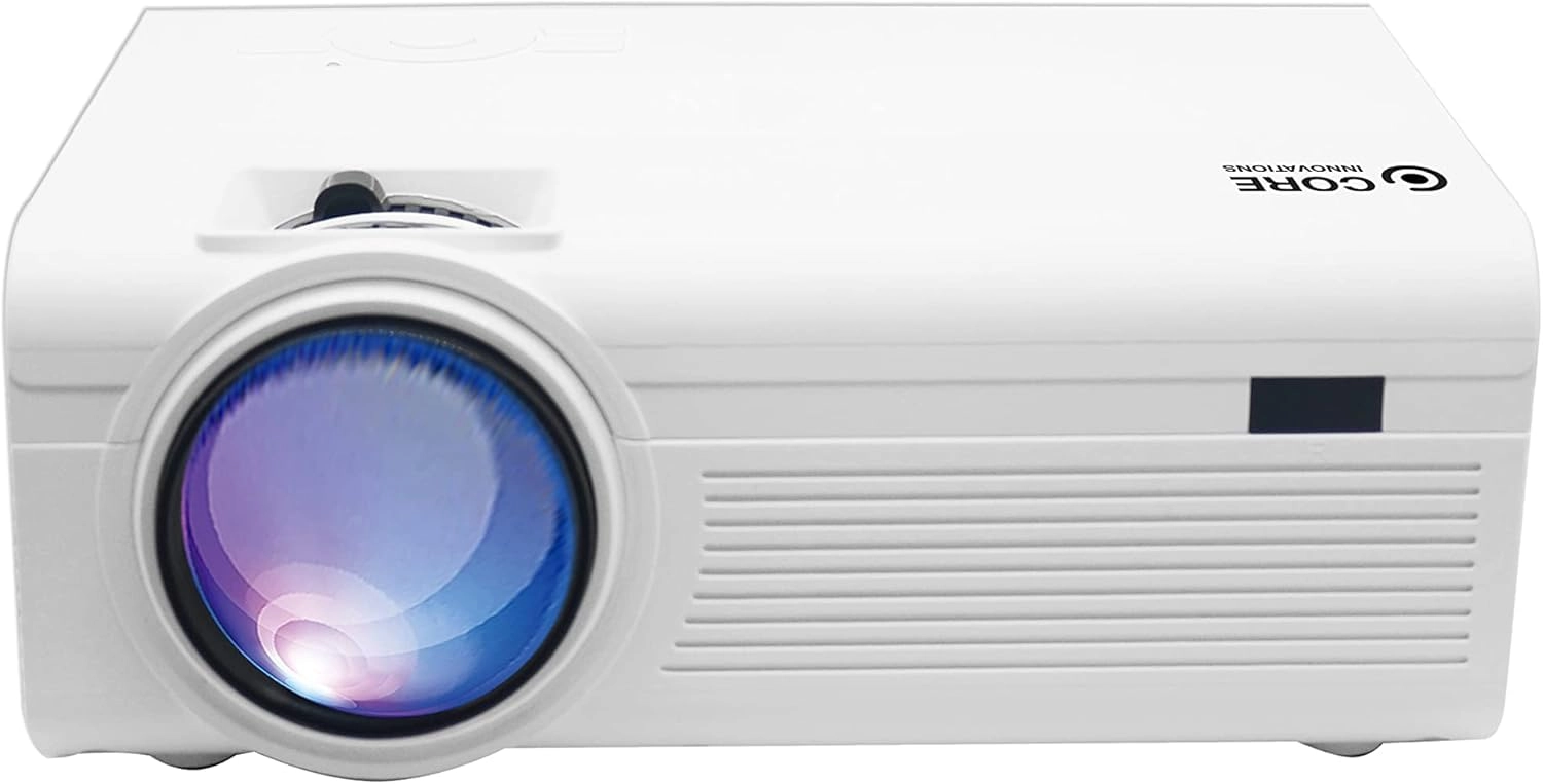 Core Innovations Projector CPJ600WHBY 45 lumens
