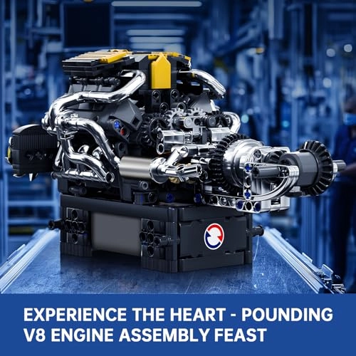 V12 Engine - 12-Cylinder Model Kit