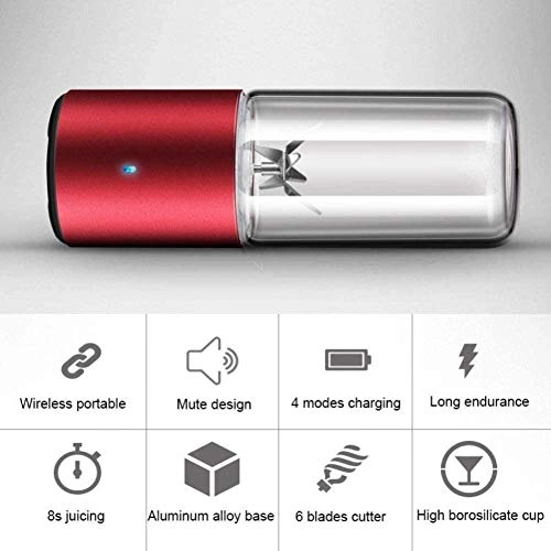 Household Juicer - 300W 600ML+300ML