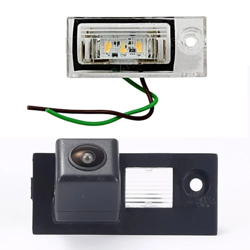 CCD car rear view camera - Night vision wireless 628 x 586