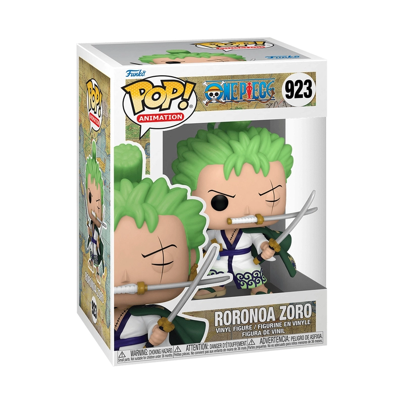 Roronoa Zoro - One Piece Pocket POP! Animation