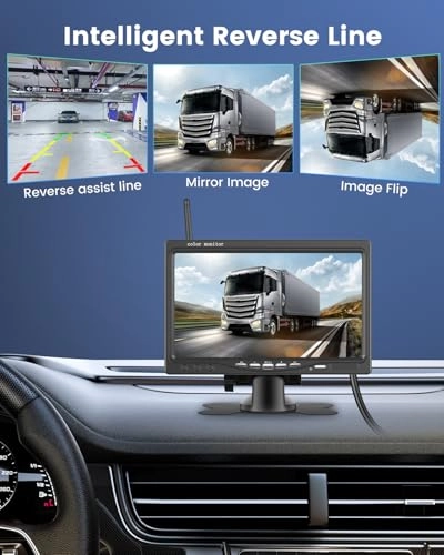 Wireless Reversing Camera Kit - Night Vision Wireless 1080P