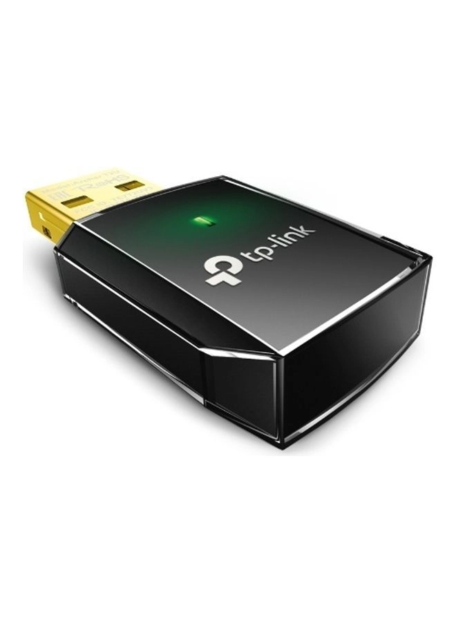 Archer T2U plus - Dual band 2.4 GHz and 5 GHz USB 2.0 Wi-Fi