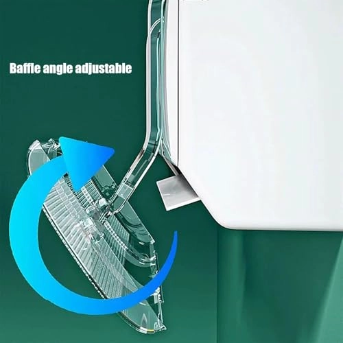 Air Conditioner Deflector - PVC 180° Adjustable