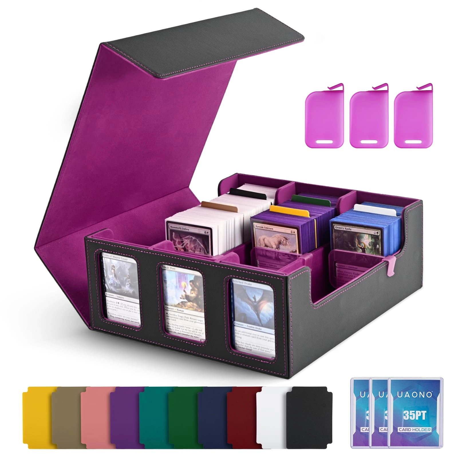UAONO MTG Deck Box - 1800+ pcs
