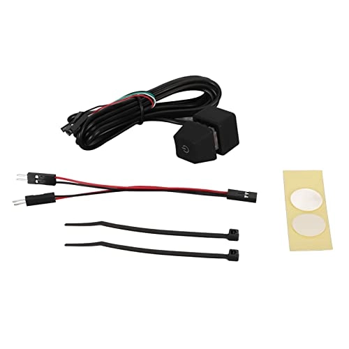 PC Power Button - Blue Switch 6.6ft 7 Color