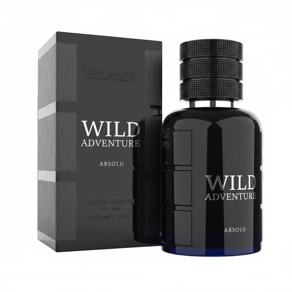 Coscentra B.V. Wild Adventure Absolute Eau de Toilette 100 ml