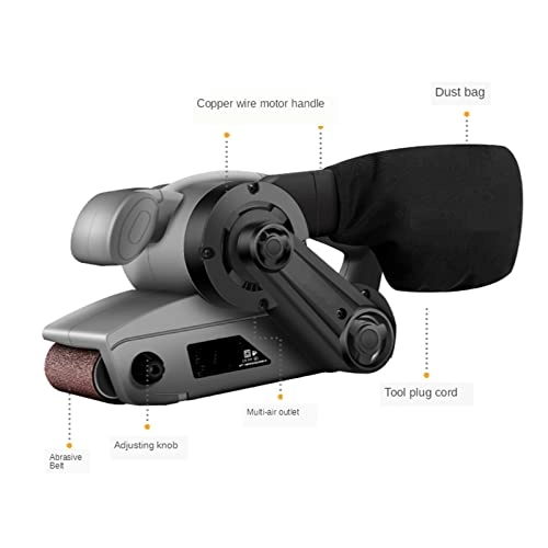 Plane Polisher Belt Sander - 810W 250M/Min