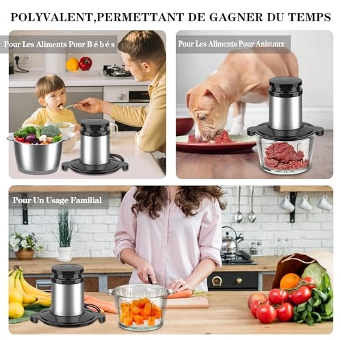 Electric Mincer - 2L 500W 2 Speed