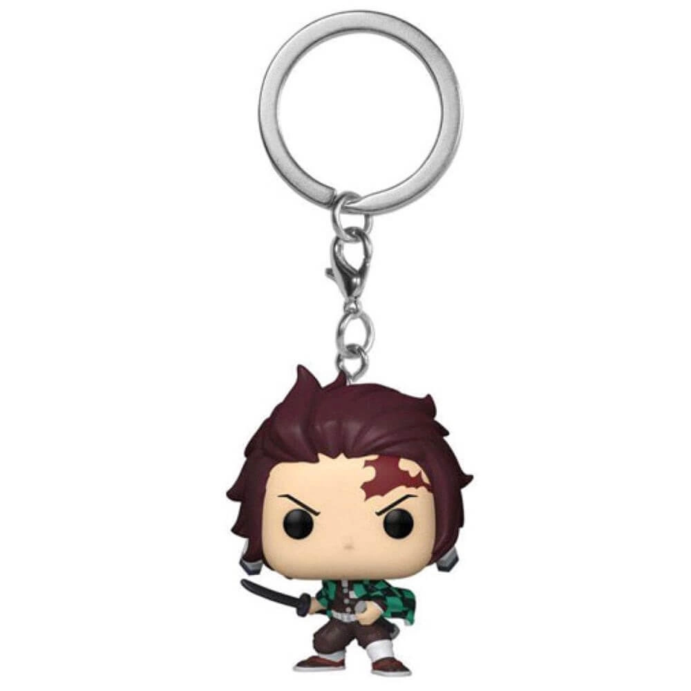 Tanjiro Kamado - Demon Slayer - POP! Pocket Vinyl Keychain