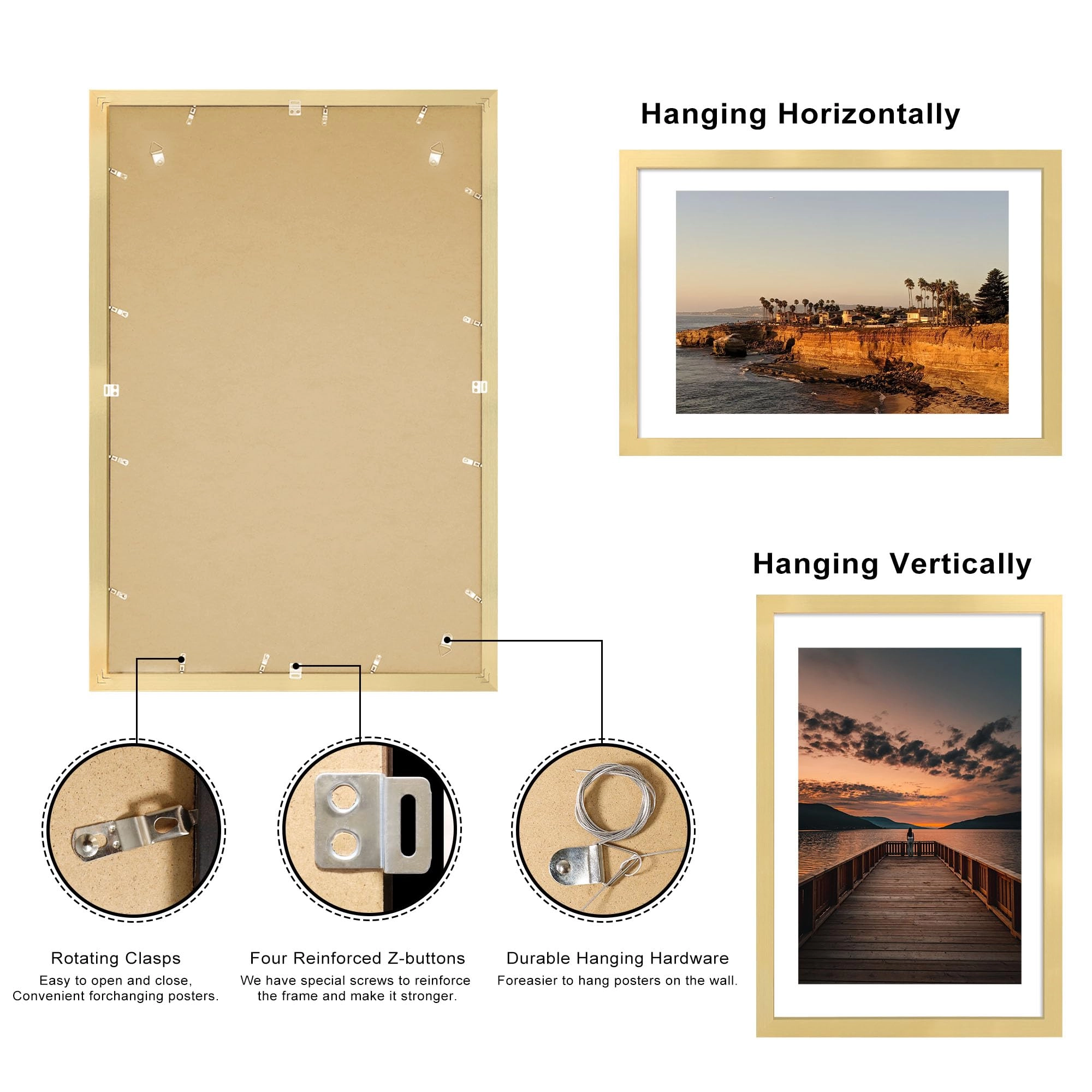 Poster Frame - 24x36 Set