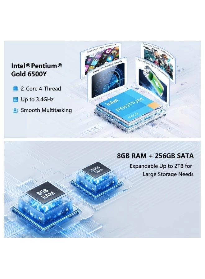 GT14 - 14'' 256GB 8GB Intel Pentium Gold 6500Y