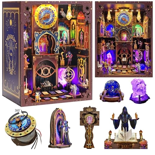 VORATHIS Book Nook Kit - Fantasy TarotThemed