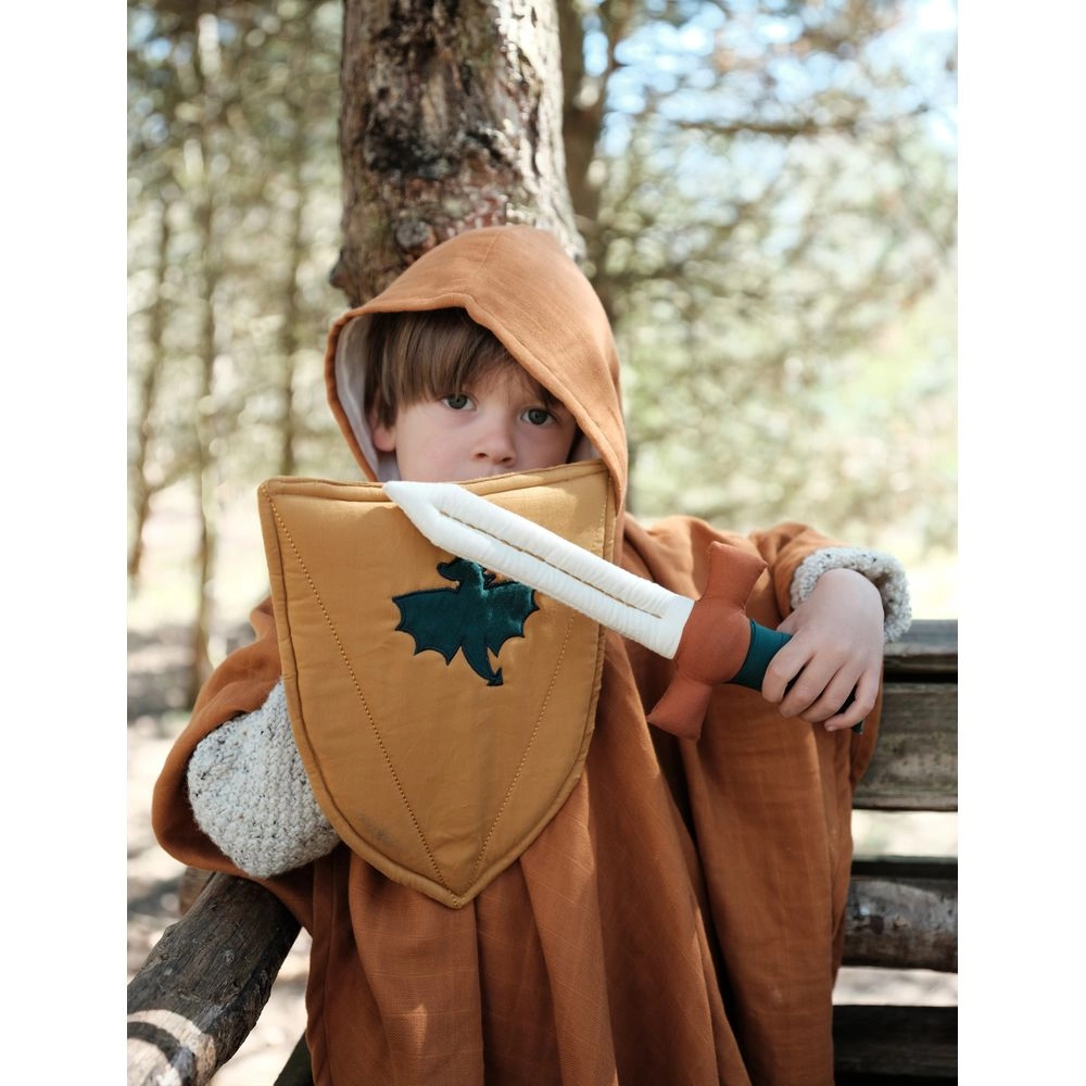 Sword And Shield Lion Set - 2pcs Suitable for 3-6 years