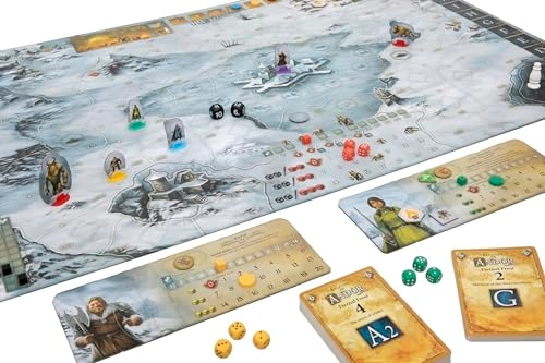 Legends of Andor: Eternal Frost - Cooperative Strategy Game