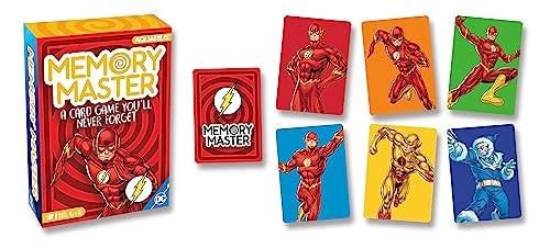 The Flash Memory Master - Card Game