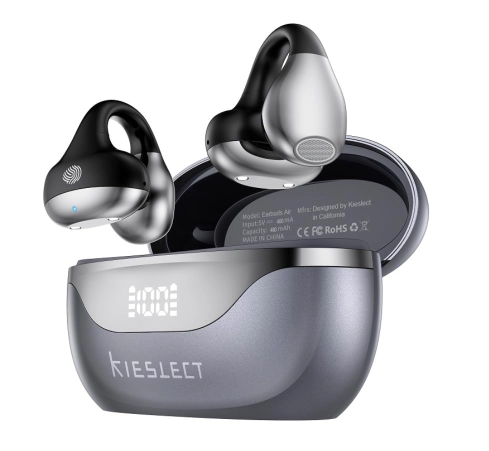 Kieslect Earbuds Open Wireless Earbud
