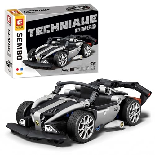 Technic Motorcycle and Car Model Kit (701102)
