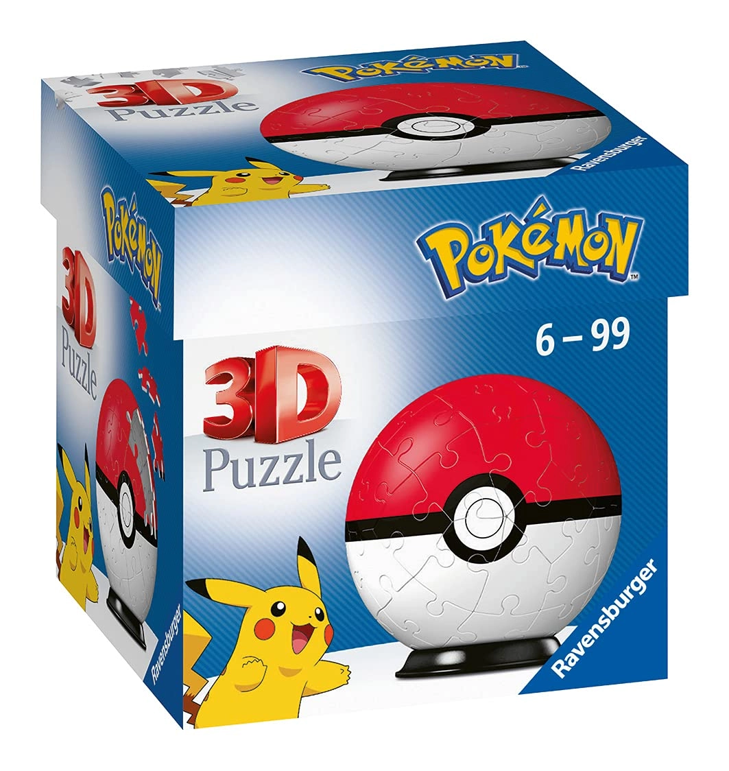 Pokemon 3D Puzzle (11256) - 54 pcs