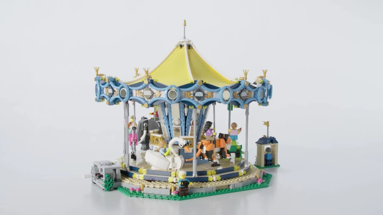 Carousel (10257) - Creator Expert Multicolored