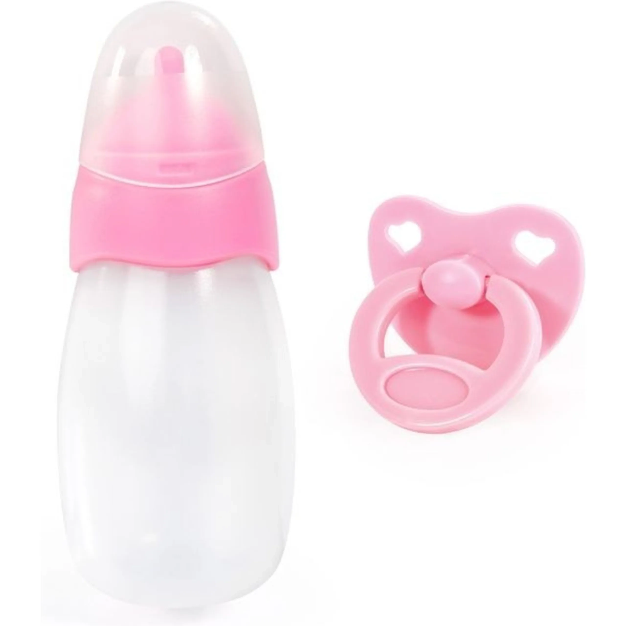 Reborn Baby Doll Playset - 38 cm Pink Ages 18 months+ Set