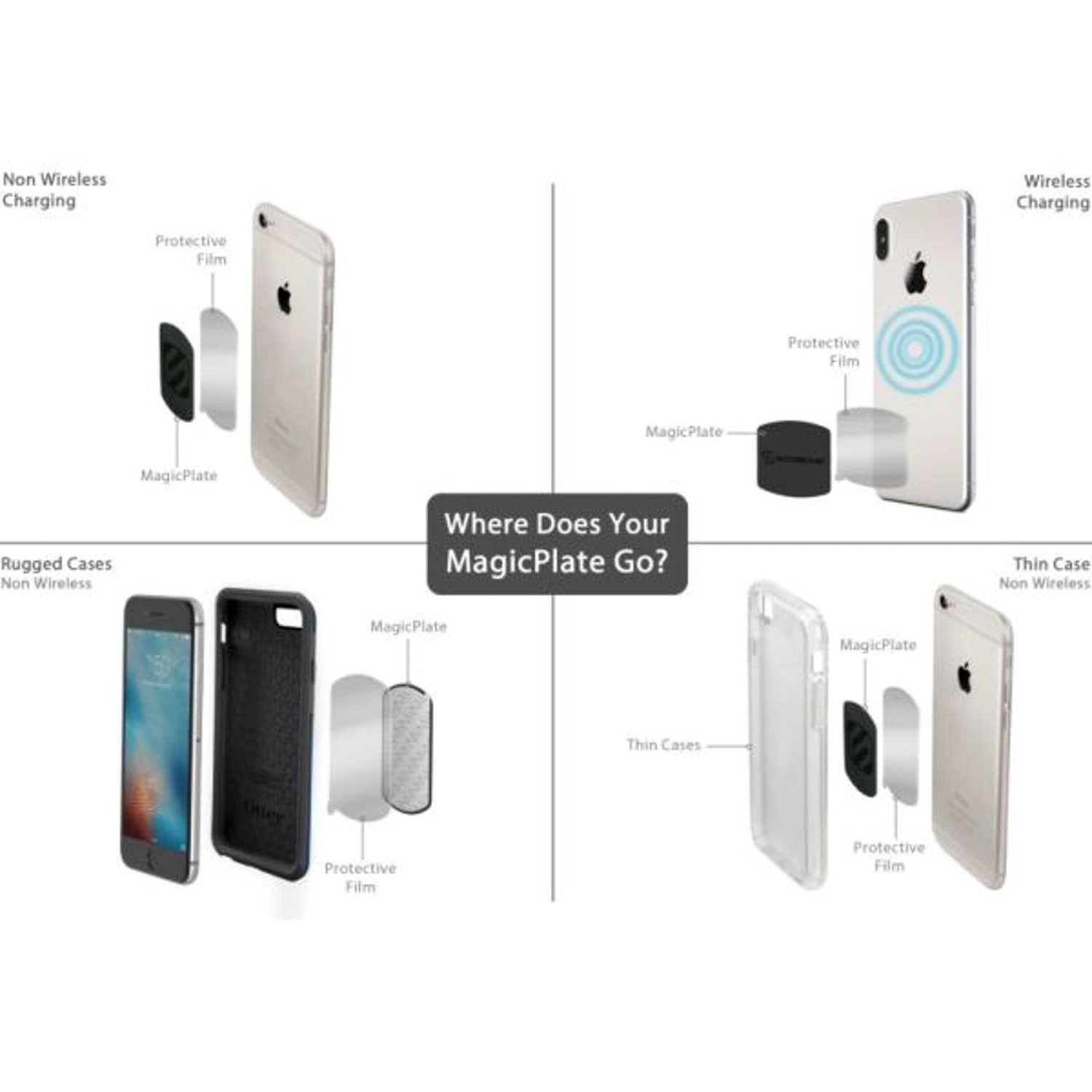 Magic Mount Elite - Magnetic Air Vent