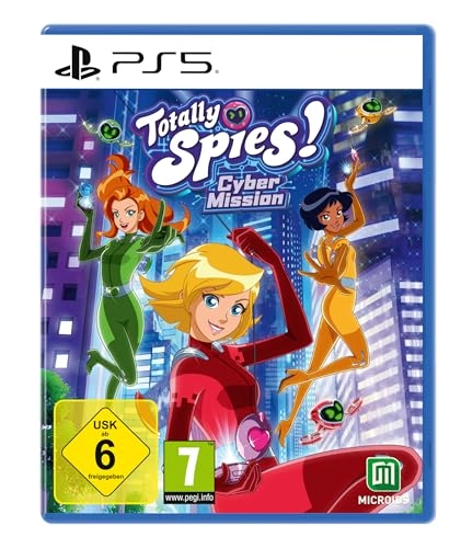 Totally Spies! - Cyber Mission - PlayStation 5