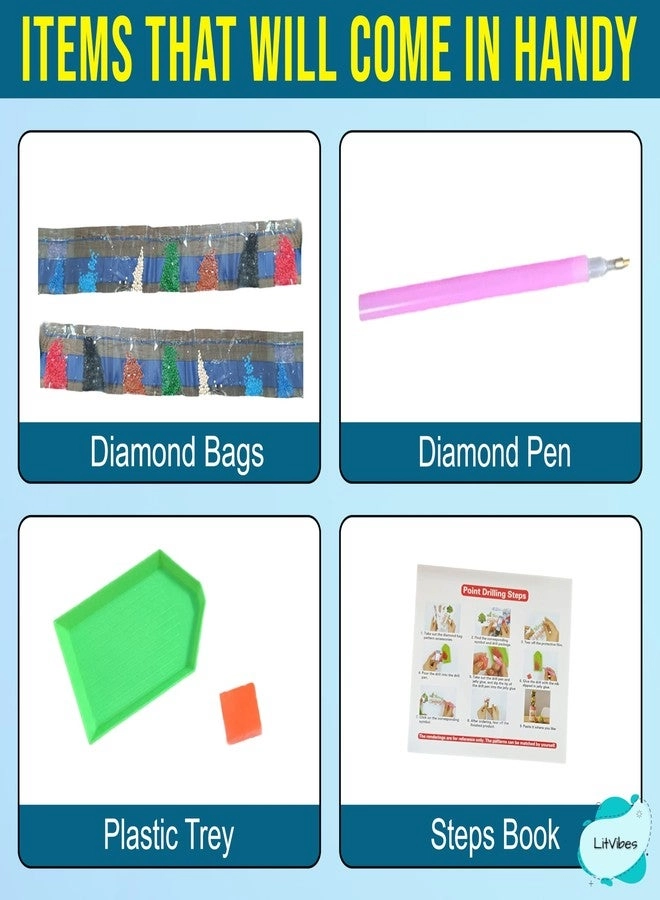 Resin Diy Diamond Painting - Animals