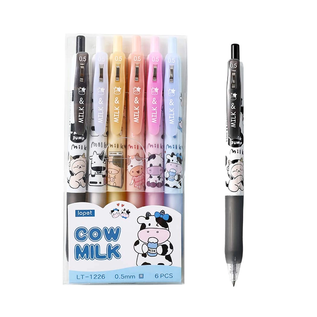 Giant star Milky Cow Pens - 6.0 Count 0.5 Millimeters