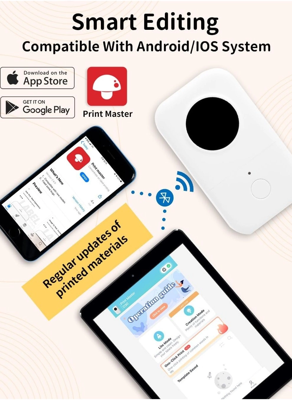 D30 - Direct thermal 12mm