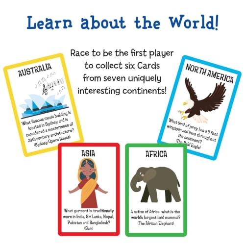 The World Travel Card Game