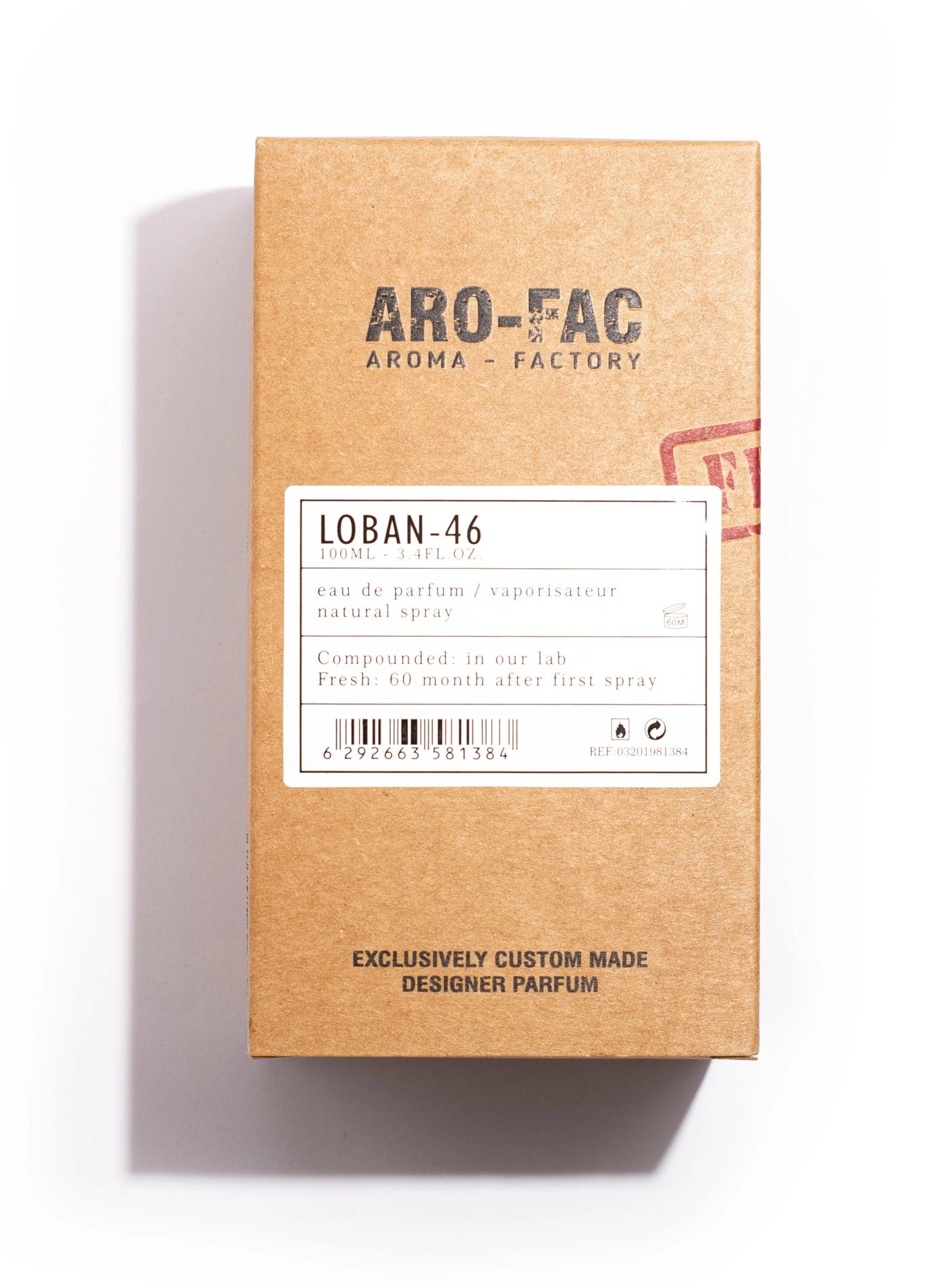 Aro Fac Loban 46 Eau de Parfum 100ml
