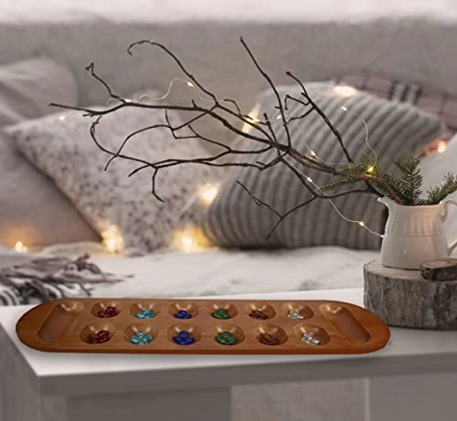 African Stone Game - Mancala Game