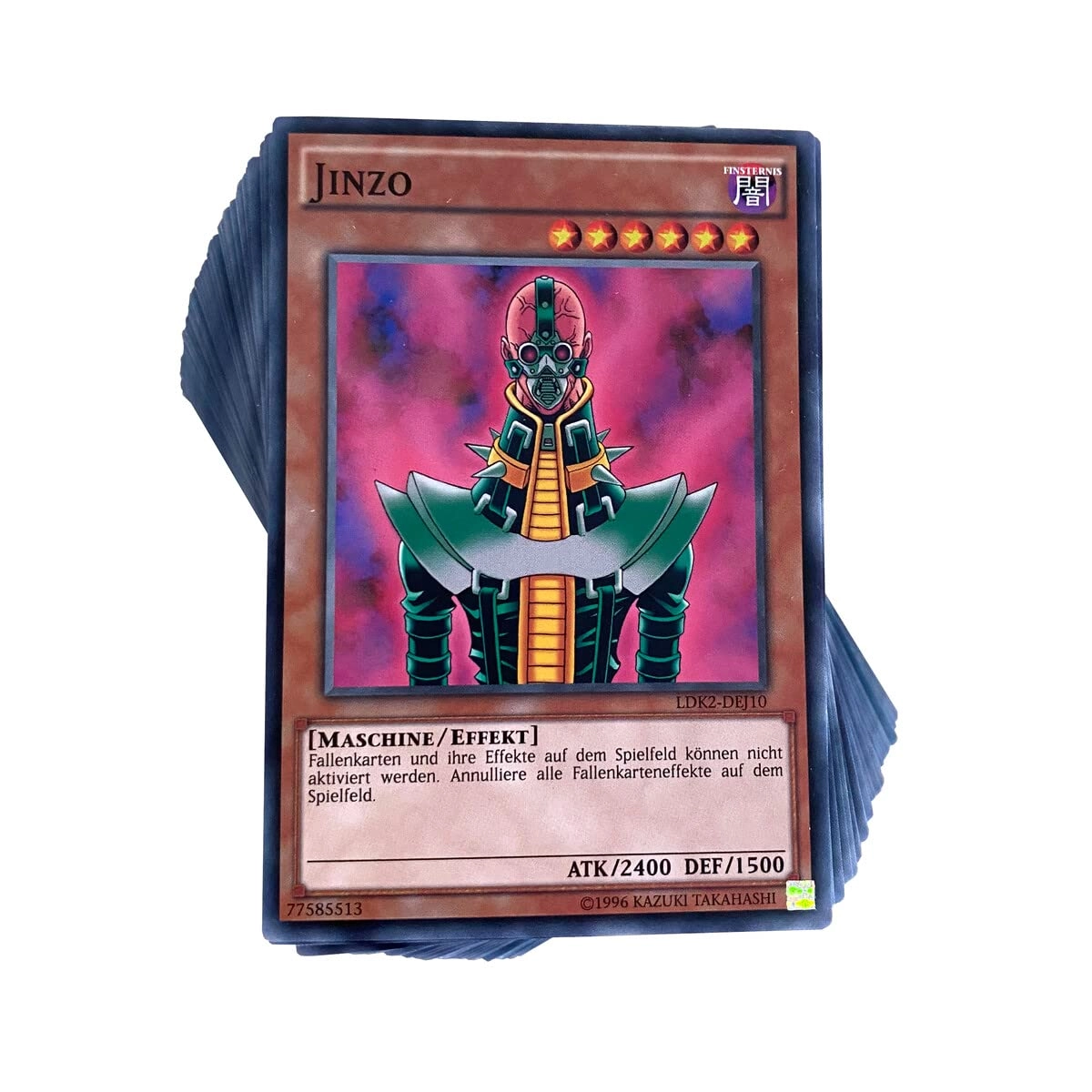 Konami Yu-Gi-Oh!: Mega Card Pack - 100 Common Cards (German)