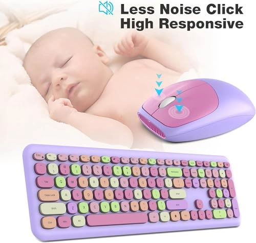 Keyboard and Mouse Combo - Wireless