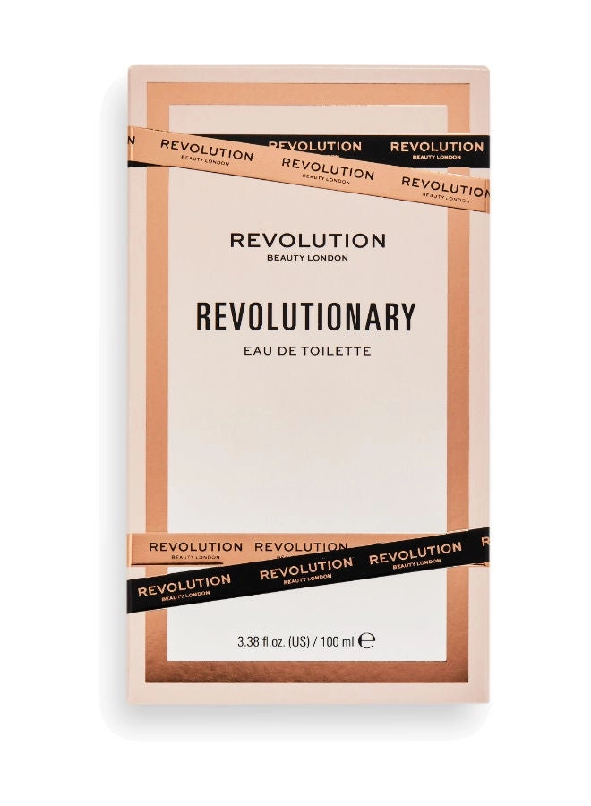 Revolution Beauty Revolutionary - Eau de Toilette 100 ml