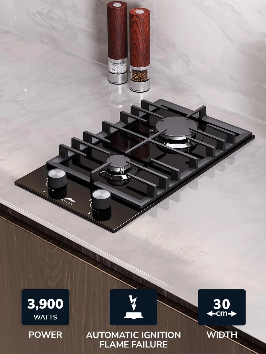 MGHG3001WH Gas hob