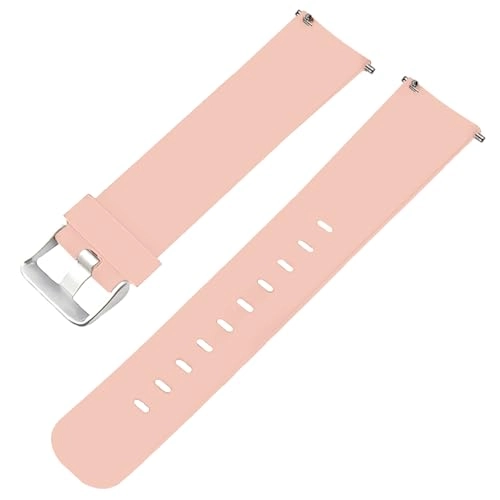 2 Pack 20mm Silicone Watch Band for Sekonda Motion