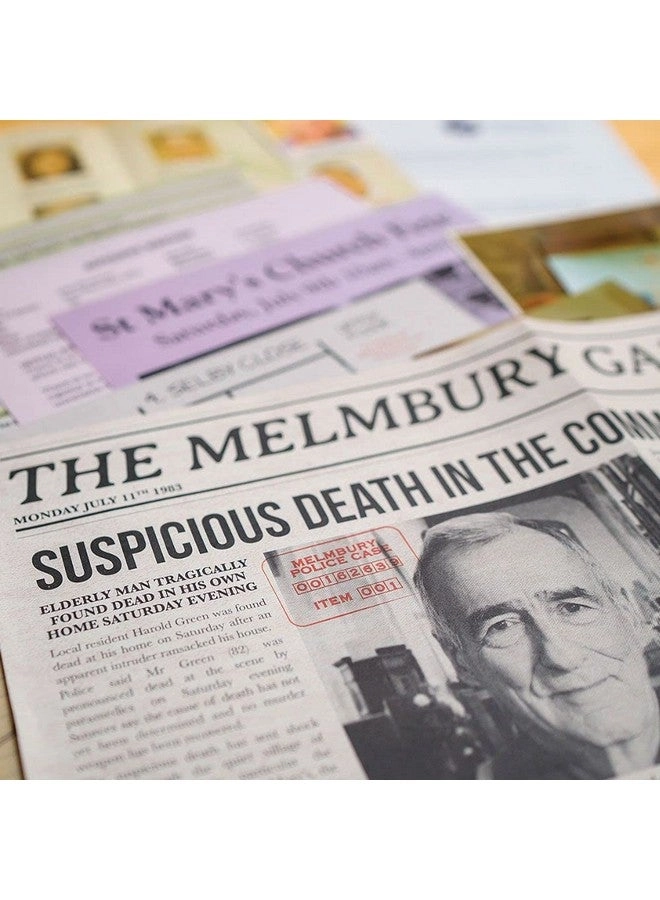 Cold Case: A Pinch of Murder