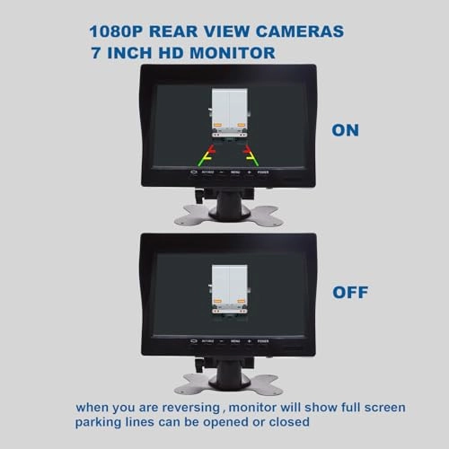 D18 Reverse Camera - Night Vision Wired 1080P
